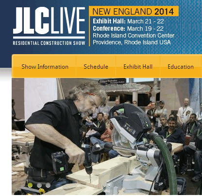 2014 JLC Live New England Trade Show